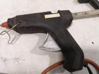 2x Assorted Hot Glue Guns by Bostik