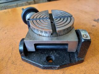 100mm Dia Tilting Rotary Table by ToolMaster