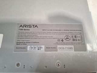 Arista DCS 7124S 24-port 10 GbE SFP Switch