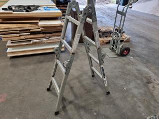 Multi Function Adjustsble Aluminium Ladder