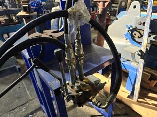 Belcher Hydraulic Broaching Press 
