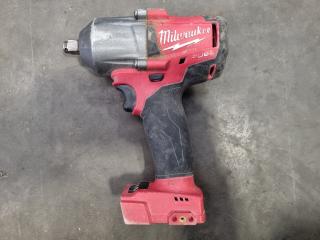 Milwaukee Cordless M18 Fuel 1/2" Impact Wrench