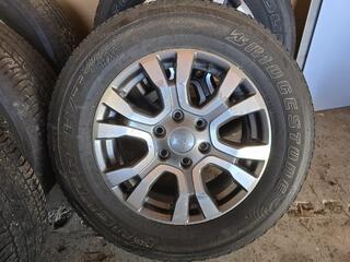 7 x Ford Ranger Alloy Wheels 