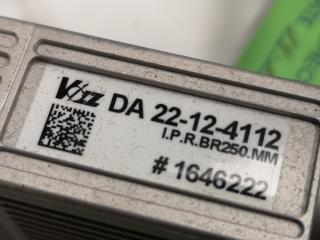 4x Volz Metal Geared Servos DA 22-12-4112 w/ Cable Harness