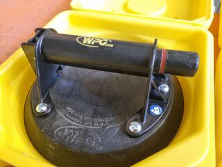 2x Wood's Power Grip 210mm Hand Vacuum Lifters