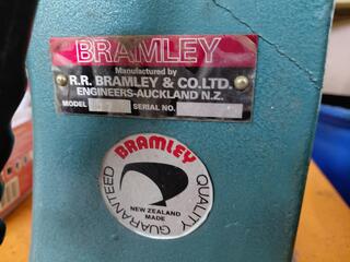 BRAMLEY SJ2 Swaging and Jennying Machine 