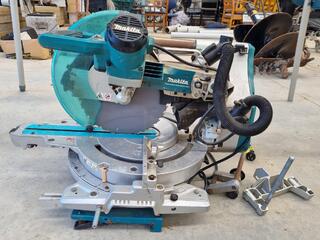 Makita Corded Slide Compound Mitre Saw w/ Stand