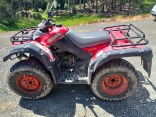 Suzuki Ozark 250cc Quad Bike