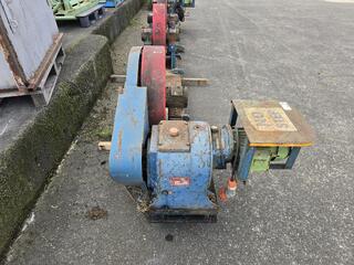 Set of Large Three Phase Tank Rollers