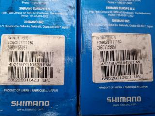 3x Shimano 11-Speed Bike Chains