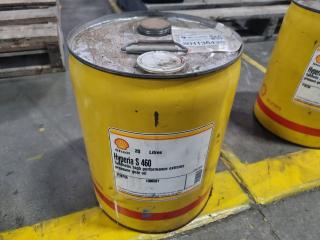 New 20 Litre Pail Shell Gear Oil