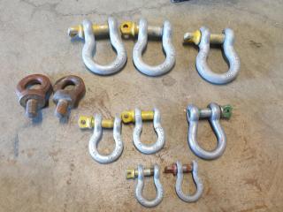 Assorted Large D Shackles