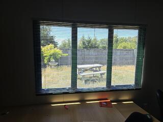 Fully Equipped Two Room Of Office Portacom 