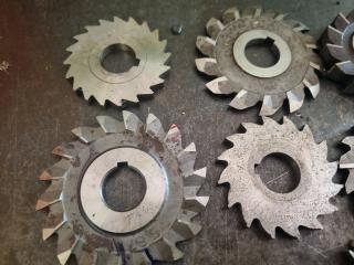 Assorted Milling Machine Blades