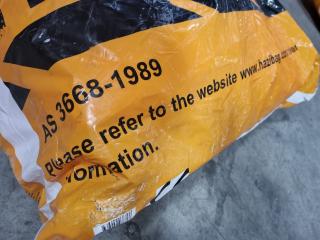 Hazibag Hazardous Material Bag, 3 Cubic Metre Size, Unused