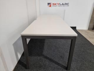 Cream Coloured Office Table