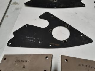 Assortment Of MD500 Bracket Assembly