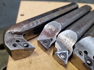 7x Assorted Modified Lathe Boring Bars