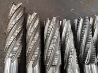 8x Rough End Mills