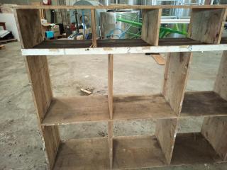 Large Workshop Shelving Unit