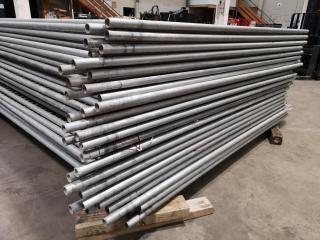 40x Worksite Safety Fencing Sections