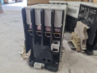 23x GE General Electric 3-Phase Contactors