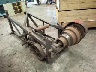 Very Large Binns & Berry Lathe