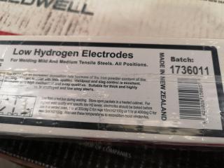 Pack of Weldwell 2.5mm Low Hydrogen Welding Electrodes