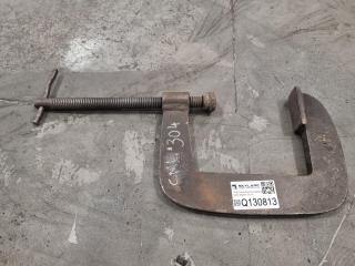 Industrial 200mm G-Clamp