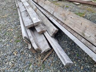 Assorted Weathered Timber Boards