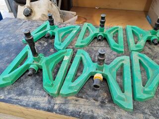 8x Water Sprinkling Sleds