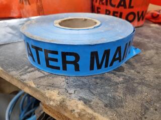 Assorted Non-Adhesive Safety & Warning Tapes