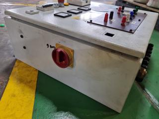 Industrial Electrical Panel Box w/ Contents
