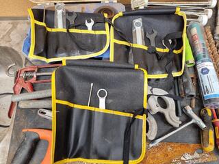 Assorted Handtools & Power Tool Accessories