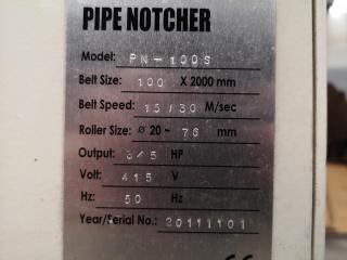 Metalex Industrial Pipe Notcher PN-100S
