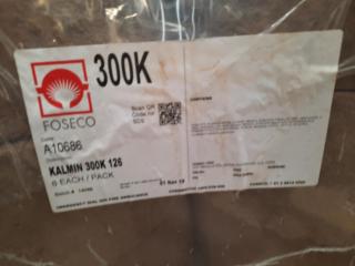 6 x Foseco Kalmin 300K 126 A10686