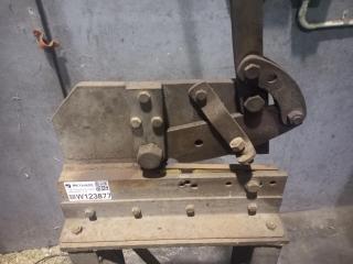 Metal Shear on Stand