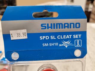 3x Shimsno SPD SL Cleat Sets SM-SH10