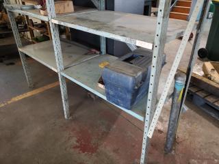Medium Duty Steel Workshop Adjustable Shelving Unit