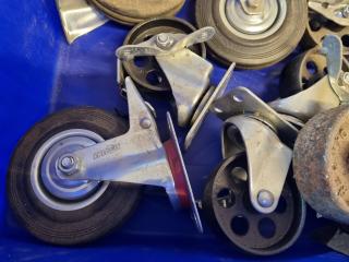 12x Aasorted Trolley Wheels