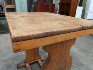 Vintage Wood Table