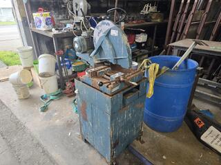 Brobo Three Phase Cut Off Saw 