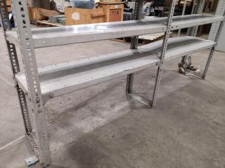 Dexion Branded Steel Workshop Shelving Unit