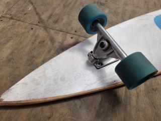 Wood Longboard Skateboard, 1160mm