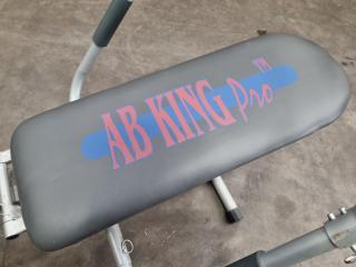 Ab King Pro Abdominal Fitness Machine