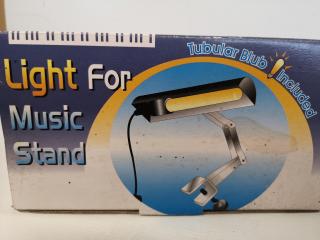 2x Music Stand Lights
