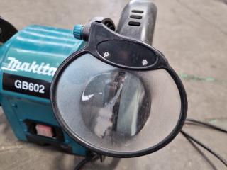 Makita Corded Bench Grinder GB602