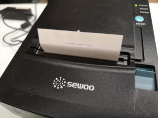 Sewoo SLK-TE202 Thermal POS Receipt Printer