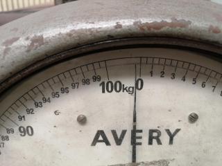 Avery 100kg Industrial Platform Dial Scale