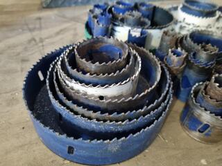 70+ Assorted Jole Saws
